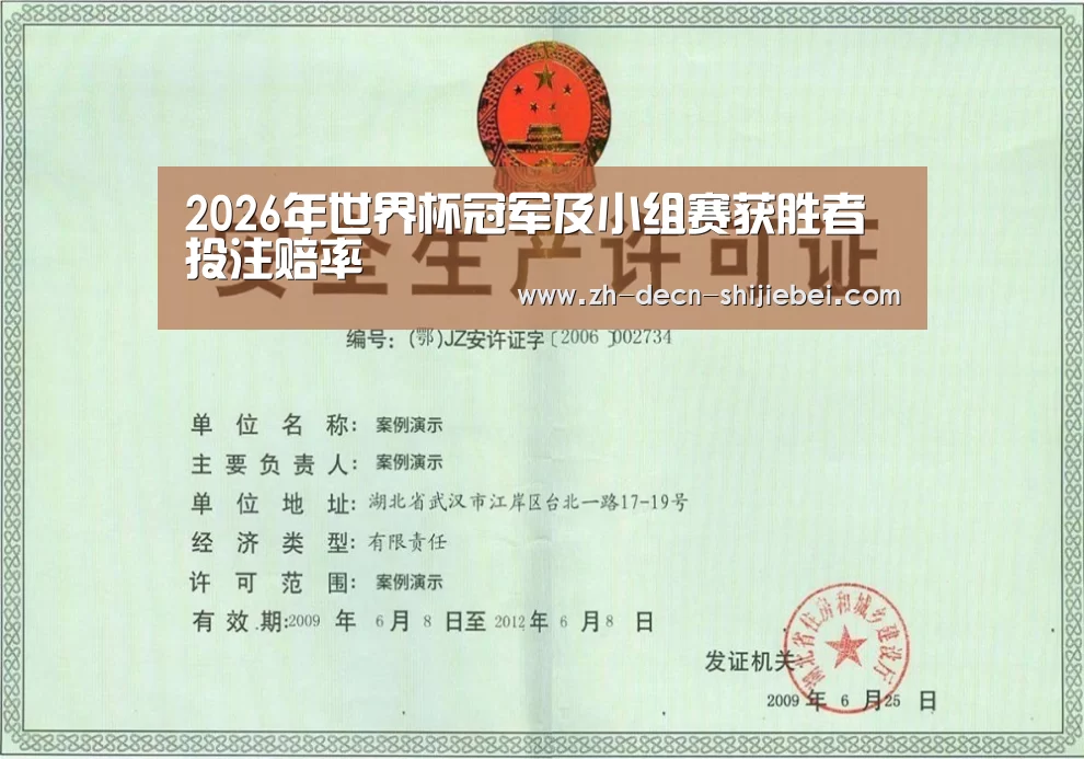 世界杯投注荣誉证书三(图1)